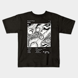 Atoms For Peace - AMOK Tracklist Album Kids T-Shirt